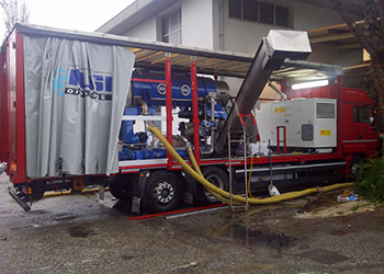 camion pompe mobili